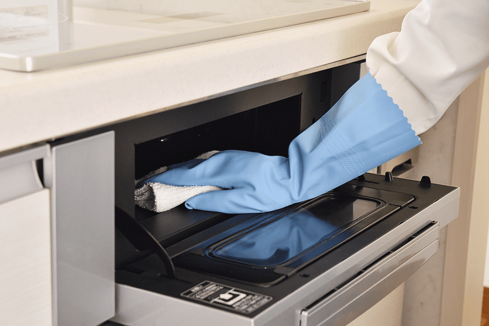 IHクッキングヒーターのグリルの写真